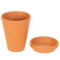 Zásobník vody Aquasafe s pítkou proti hmyzu do záhrady, na balkón, na terasu, 12 cm, 3 kusy | Floristik24.sk