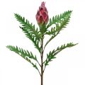 Floristik24 Umelý artičok ružový umelé rastliny deko jeseň V68cm
