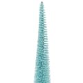 Umelý vianočný stromček, tenký, s dreveným podstavcom, 40 cm | Floristik24.sk