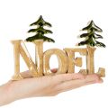 Vianočná dekorácia Noel stojan s dvoma jedľami 18 cm | Floristik24.sk