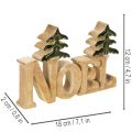 Vianočná dekorácia Noel stojan s dvoma jedľami 18 cm | Floristik24.sk