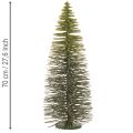 Umelý zelený vianočný stromček na zimnú dekoráciu, 70 cm | Floristik24.sk