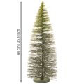 Umelý zelený vianočný stromček so stojanom na dekoráciu stola, 90 cm | Floristik24.sk