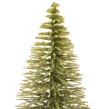 Umelý zelený vianočný stromček so stojanom na dekoráciu stola, 90 cm | Floristik24.sk