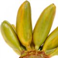 Floristik24 Umelý banánový zväzok Dekoratívne ovocné baby banány L7-9cm