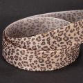 Darčeková stuha s leopardím
