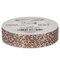 Darčeková stuha s leopardím