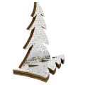 Floristik24 Trblietavý vianočný stromček na posyp 4cm 48ks