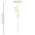 Umelá dekorácia z bobuľovej vetvy, zlatá, 70 cm, 3 kusy | Floristik24.sk