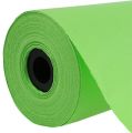 Floristik24 Manžetový papier májový zelený 25cm 100m