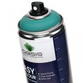 Floristik24 OASIS® Easy Color Spray Matt, farba v spreji tyrkysová 400 ml