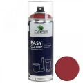 Floristik24 OASIS® Easy Color Spray, farba v spreji červená 400 ml