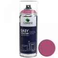Floristik24 OASIS® Easy Color Spray, farba v spreji ružová 400 ml
