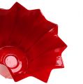 Floristik24 Kvetináč plastový červený Ø12cm 10ks