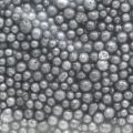 Floristik24 Metalické ozdobné korálky antracitové ozdobné granule okrúhle 4-8mm 1l