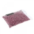 Floristik24 Brilliant deco pearls červené perleťové granule 4-8mm 330ml