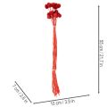 Sušené kvety Craspedia, farbené, s dlhými stonkami, 55 cm, 20 kusov | Floristik24.sk