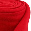 Floristik24 Deco fleece červená 15cm 5m