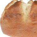 Floristik24 Ozdobný chlieb atrapa Veľkonočný chlieb dekorácia do výkladu pekáreň Ø16cm