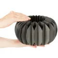 Papierové ozdobné krúžky s včelinou z tekvice 24 cm, 4 ks | Floristik24.sk