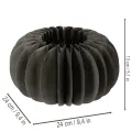 Papierové ozdobné krúžky s včelinou z tekvice 24 cm, 4 ks | Floristik24.sk
