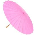 Floristik24 Ozdobný dáždnik ružový Ø60cm V42cm