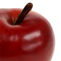 Floristik24 Deco jablko červená, deko ovocie, atrapa jedla Ø8,5cm