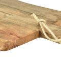 Floristik24 Ozdobná doska na krájanie drevený podnos na zavesenie 70×26cm