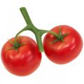 Floristik24 Deco tomato red food atrapa paradajková lata L15cm