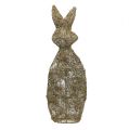 Floristik24 Deko králik z viniča prírodný 80cm 1ks