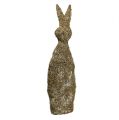 Floristik24 Deko králik z viniča prírodný 80cm 1ks