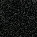 Floristik24 Dekoračné granule čierne 2mm - 3mm 2kg