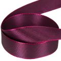 Darčeková stuha, fialová taftová stuha, elegantne lesklá, šírka 25 mm, dĺžka 50 m | Floristik24.sk