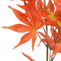 Floristik24 Deco konár javor oranžové listy umelý konár jesenný 80cm