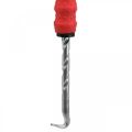 Floristik24 Vŕtacie zariadenie drôtová vŕtačka DrillMaster Twister Mini Red 20cm