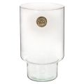Floristik24 Sklenená valcová nádoba Eco Glass 25 cm
