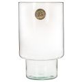 Sklenená valcová nádoba Eco Glass 25 cm | Floristik24.sk