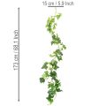 Girlanda z umelého brečtanu na dekoráciu izby 173 cm | Floristik24.sk