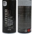 Glitter Spray Silver Montana Effect Glitter Spray Spray Paint 400 ml | Floristik24.sk