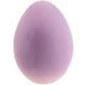 Floristik24 Veľkonočné vajíčko plastové veľké ozdobné vajíčko fialové vločkované 40cm