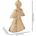 Figúrka anjela na zavesenie na vianočný stromček, 10 cm, 12 dielikov | Floristik24.sk