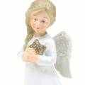 Floristik24 Vianočná dekorácia anjel strážny anjel 15cm 2ks