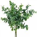 Floristik24 Umelý eukalyptus konáre eukalyptu umelé rastliny 38cm 3ks