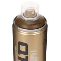 Farba v spreji na dekorácie a remeslá Montana zlatohnedá 400ml | Floristik24.sk