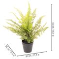 Umelá papraď v kvetináči na vnútornú zeleň, 40 cm | Floristik24.sk