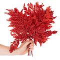 Konzervované a farbené listy papradia, pravá papraď na jesenné aranžmány, 42 cm, 10 kusov | Floristik24.sk