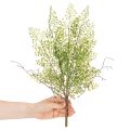 Umelá zelená vetvička Ruscus na kvetinovú dekoráciu, 41 cm | Floristik24.sk