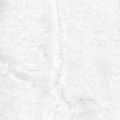Floristik24 Ozdobný kožušinový pás biely 10x200cm