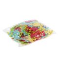 Floristik24 Plstená sladkosť Candy rôznych farieb 5,5 cm 100 kusov