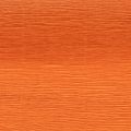 Krepový papier pre kvetinárov, oranžová rolka, 50x250cm | Floristik24.sk